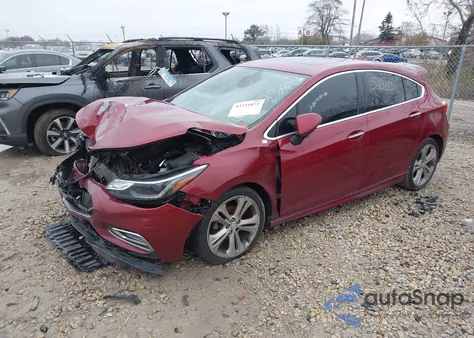 2017 Chevrolet Cruze Premier Auto z USA, uszkodzony, nr VIN 3G1BF6SM0HS501378